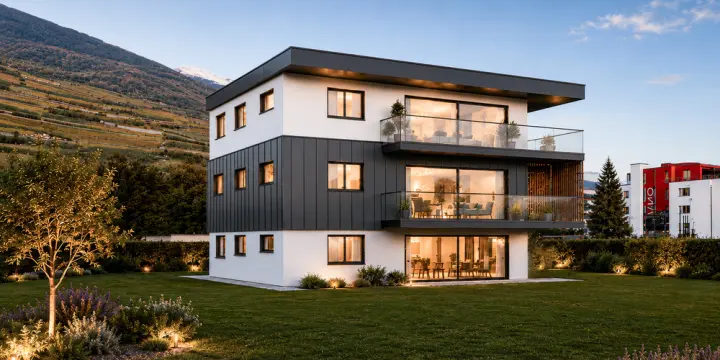 MAGNIFIQUE APPARTEMENT 3.5 PCES A SALQUENEN