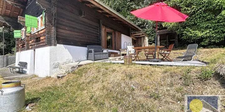Un chalet atypique au coeur d'une nature préservée