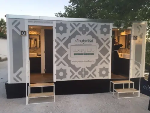 Toilettes portable LUXE à Fribourg