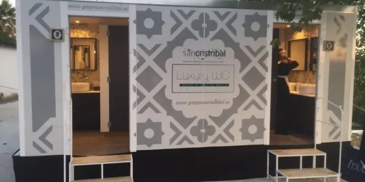 Toilettes portable LUXE