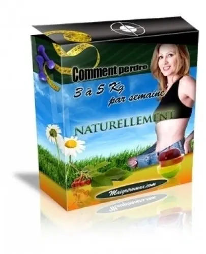 Comment perdre 3 à 5 kg par semaine à les abrets