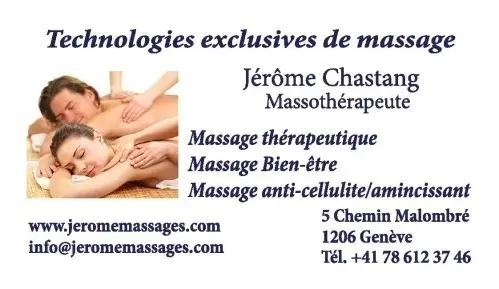 massage anti-cellulite révolutionnaire  à geneve