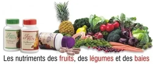 Juice plus+  pour votre bien être à Aigle