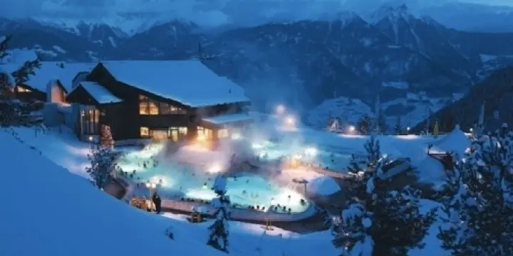 Bain d'Ovronnaz 750 frs au lieu de 1200