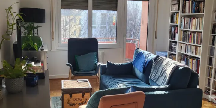 Remise de bail - app. 3 pièce rénové