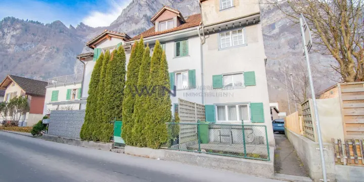 Reihenhausteil mit Potential - Erstimmobilie oder Investment