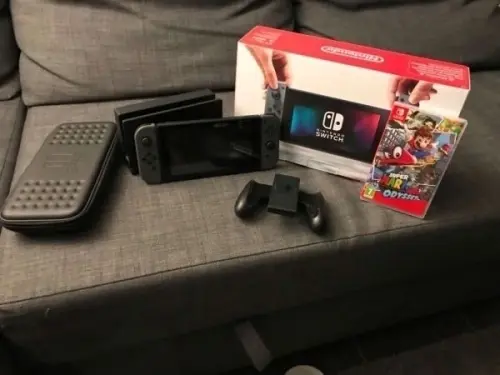 Nintendo switch à Genève