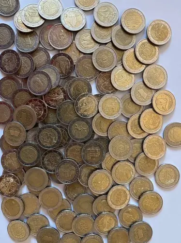 monnaies commémoratives Euro