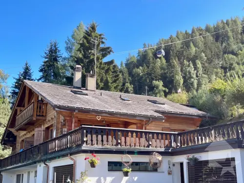 Au coeur de la station, agréable 2,5 pièces avec une grande terrasse