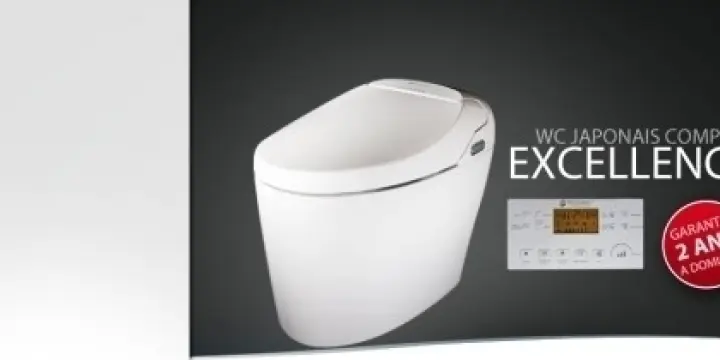 nouveau wc japonais Excellence