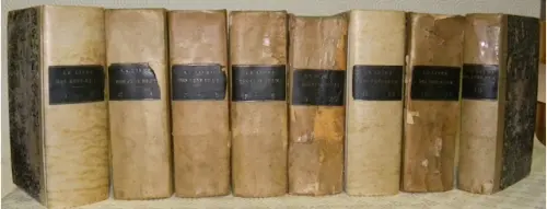 Paris, ou Le Livre des cent-et-un. 15 Tomes reliés en 8 volumes. Deuxième édition.