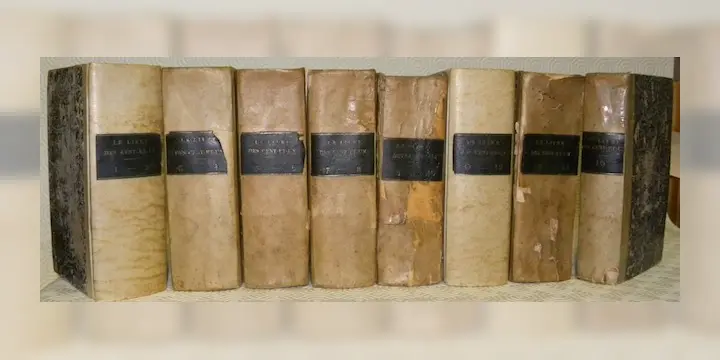 Paris, ou Le Livre des cent-et-un. 15 Tomes reliés en 8 volumes. Deuxième édition.