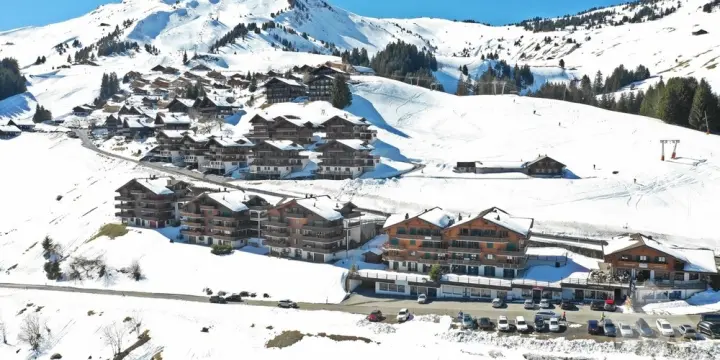 Champoussin, appartement meublé de 2.5 pces avec terrasse