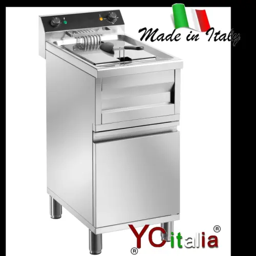 Friteuse électrique professionnelle 12 litres à Salzano (VE)