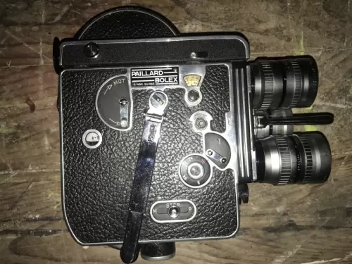 Cameras Bolex Paillard années 50