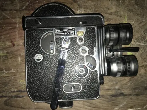 Cameras Bolex Paillard années 50 à BELFORT