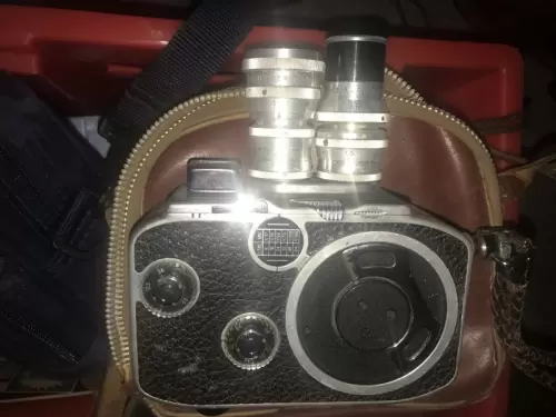 Cameras Bolex Paillard années 50