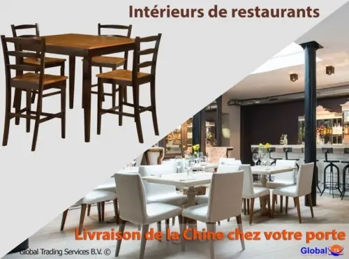 Intérieurs de restaurants à PARIS