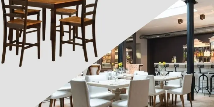 Intérieurs de restaurants