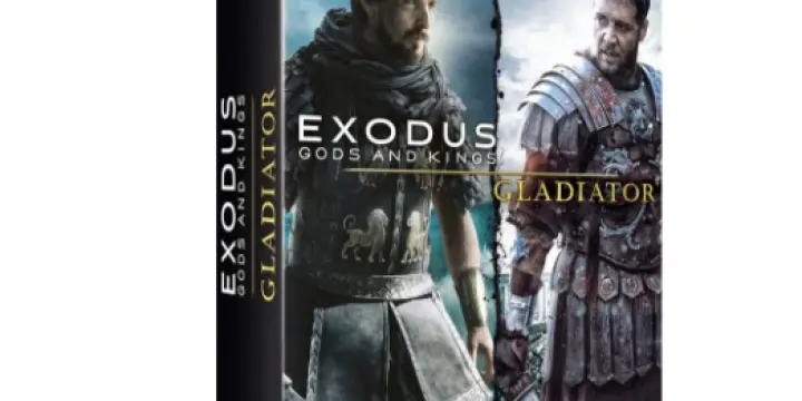 Ridley scott ( Exodus et Gladiator )