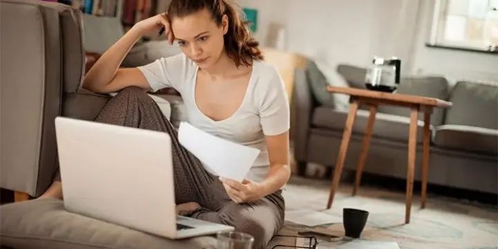 Le travail à la maison