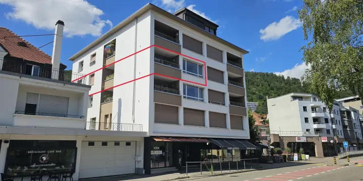 À vendre à Moutier charmant appartement de 4.5 pièces