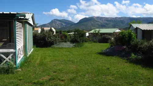 Camping familial à Lagrand