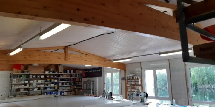 Réparation toutes voiles