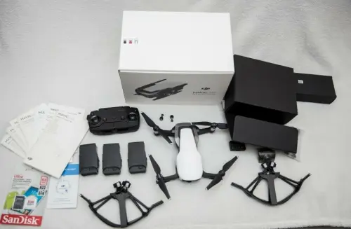 Dji Mavic Air Fly More Combo Blanc Neuf à Rodez