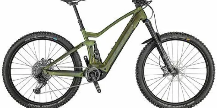 STOP VTT ELECTRIQUE SCOTT