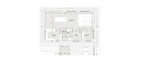 Villa familiale, bien centrée et financement adapté à votre situation. à Coeuve