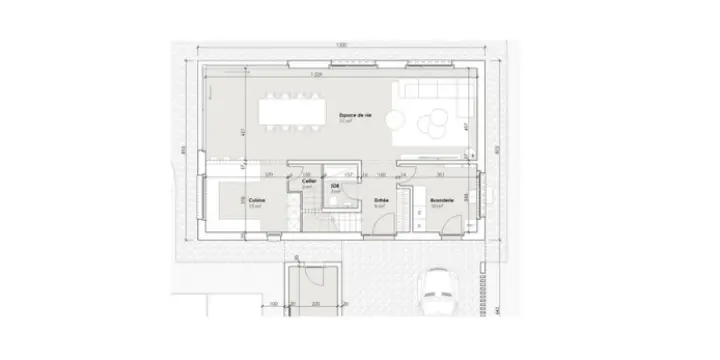 Villa familiale, bien centrée et financement adapté à votre situation.