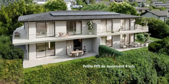 Dernier lot disponible! Démarage des travaux imminent! Magnifique 4,5 pièces