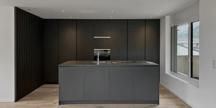 Sublime attique moderne de 4.5 pces au sein d'une PPE de 2 biens