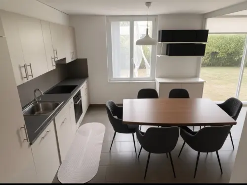 TRÈS BEL APPARTEMENT 3.5 PIÈCES AVEC JARDIN PRIVATIF - EYSINS