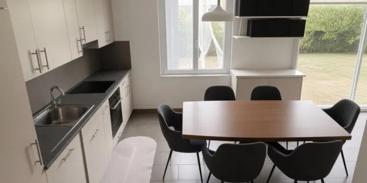 TRÈS BEL APPARTEMENT 3.5 PIÈCES AVEC JARDIN PRIVATIF - EYSINS