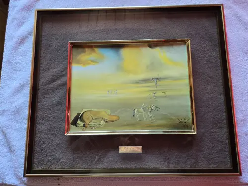 A vendre 2 lithographies de S. Dali à Randogne