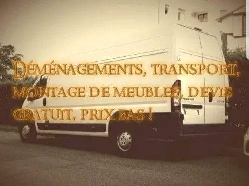 Déménagements efficace, rapide et économique ! à Vevey