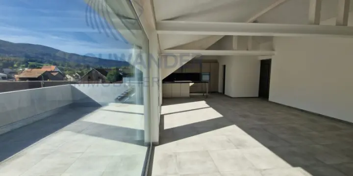 Magnifique attique de 5.5 pièces - 185,4 m2 - construction 2023