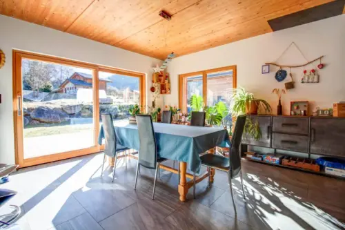 Villa individuelle avec vue panoramique à Champsec (Versegères)