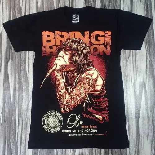 T-shirt Bring Me The Horizon Oliver Sykes NTS à Savigny