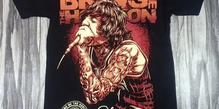 T-shirt Bring Me The Horizon Oliver Sykes NTS