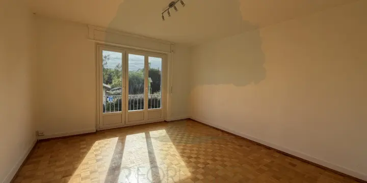Lumineux 3,5 pièces avec future terrasse - proche gare et centre-ville