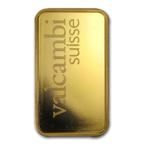 Lingots d'Or 50 gr 24 carats à Geneve
