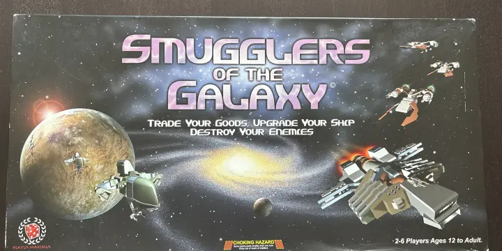 Smugglers of the Galaxy - Les contrebandiers de la Galaxie