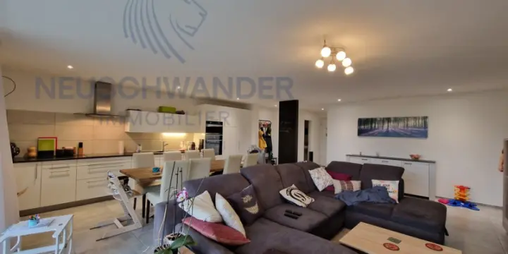 Appartement neuf de 4.5 pièces - 93 m² avec 1 place souterraine