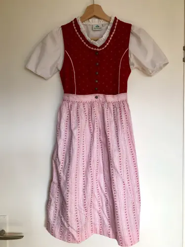Dirndl 3 pièces "Isar Trachten" 9-11 ans