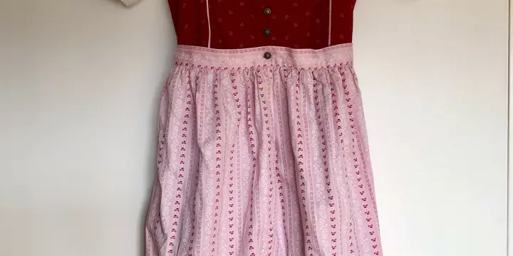 Dirndl 3 pièces "Isar Trachten" 9-11 ans