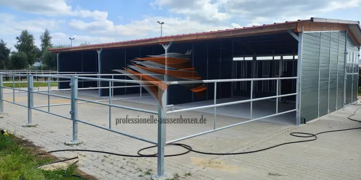 Abri pour Chevaux & Boxes, Abris de Prairie et Paddocks