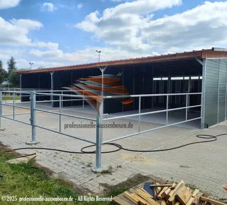 Abri pour Chevaux & Boxes, Abris de Prairie et Paddocks